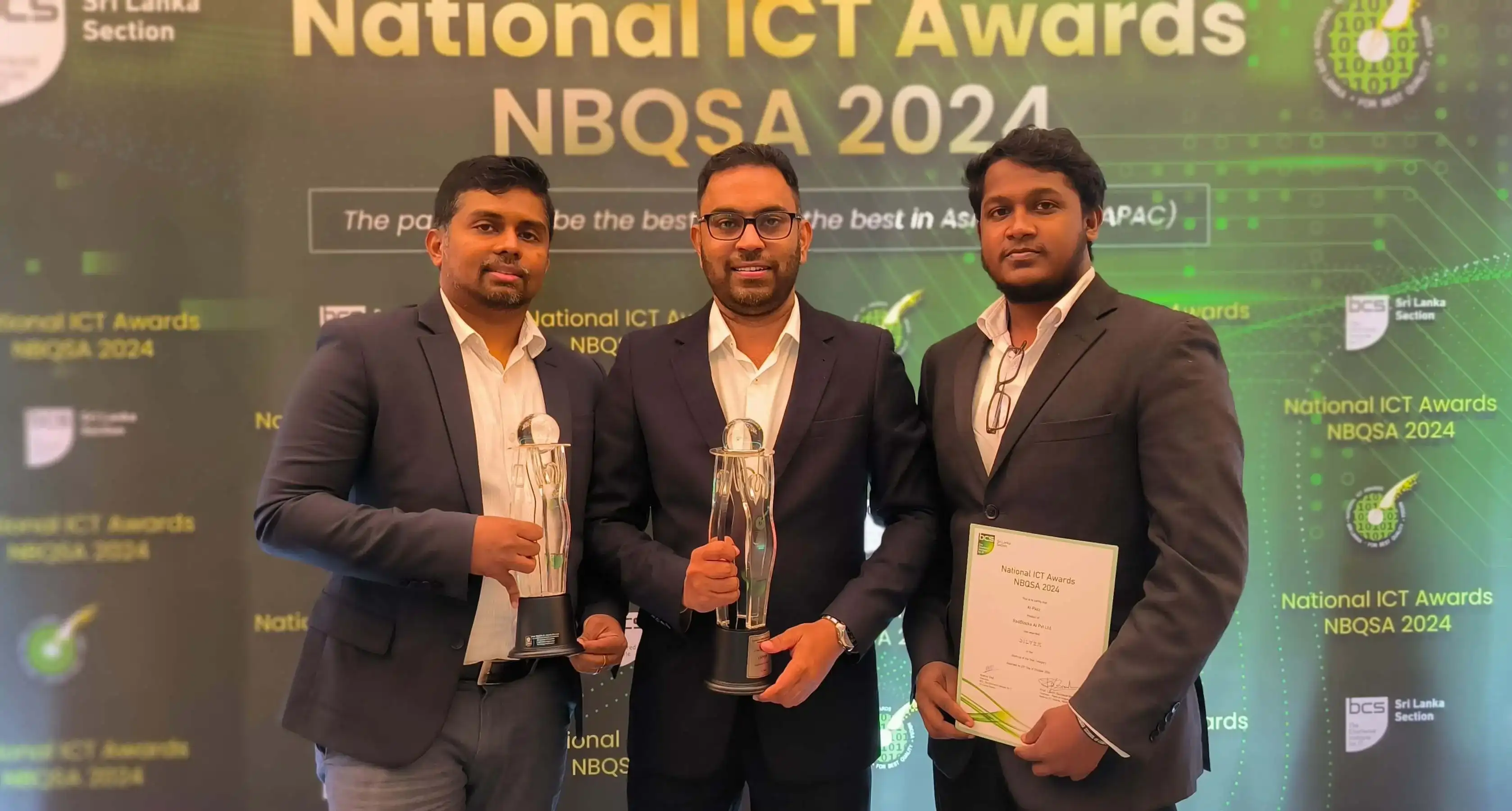 National ICT Awards NBQSA 2024