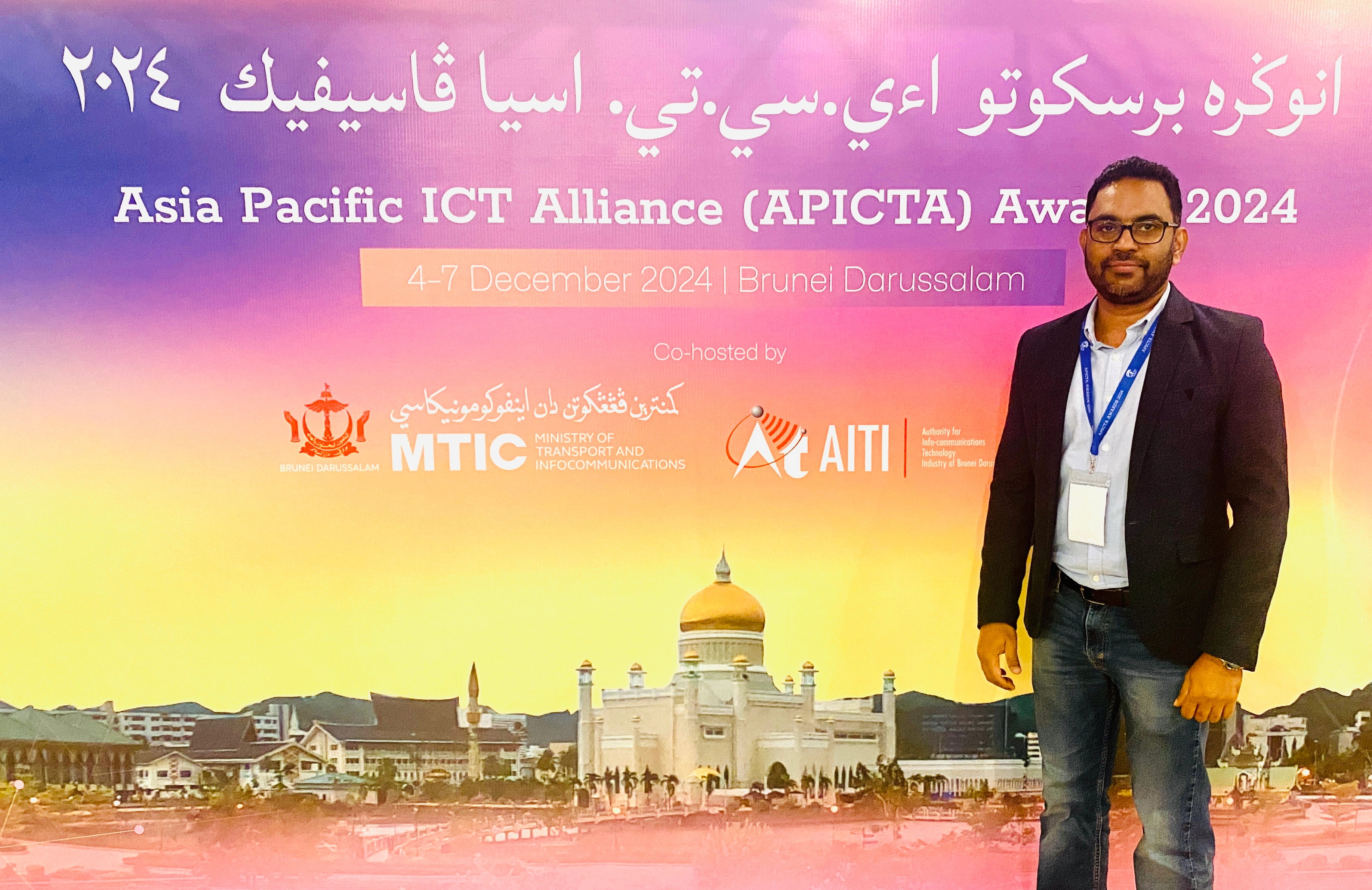 Representing Sri Lanka at the APICTA Awards 2024 in Brunei